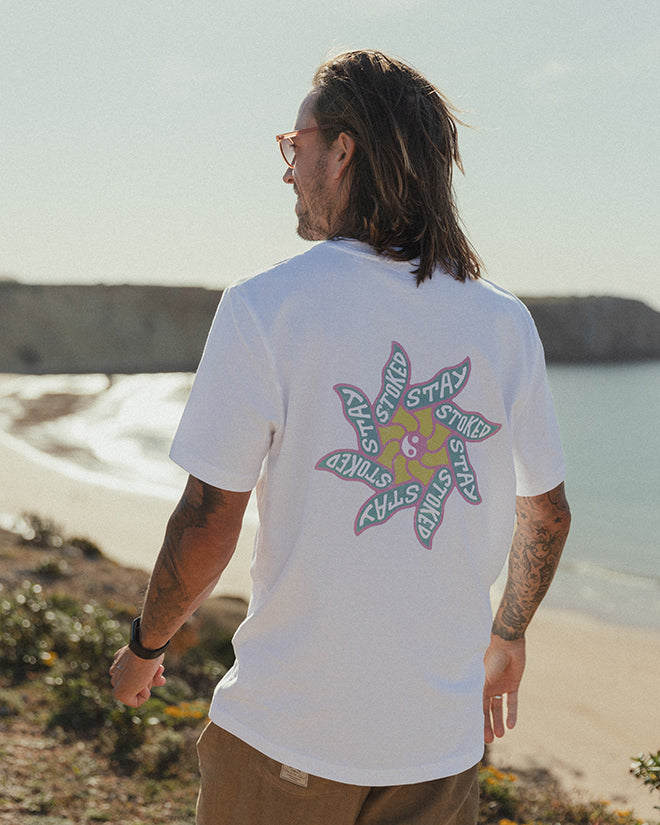 Stay Stoked Tee