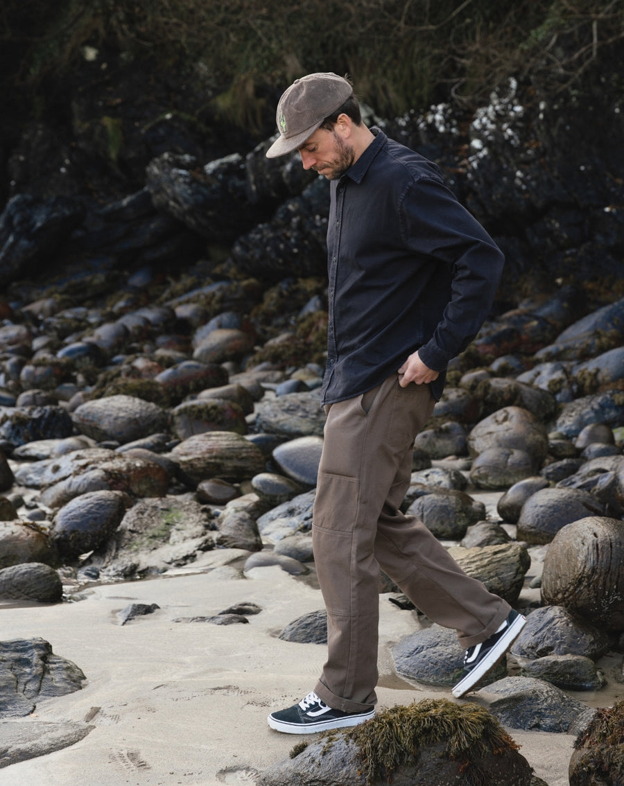 The Nomad Shirt - Vintage Black