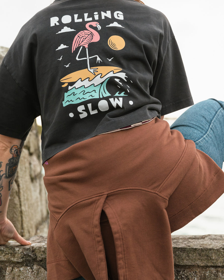 Rolling Slow - Vintage Black