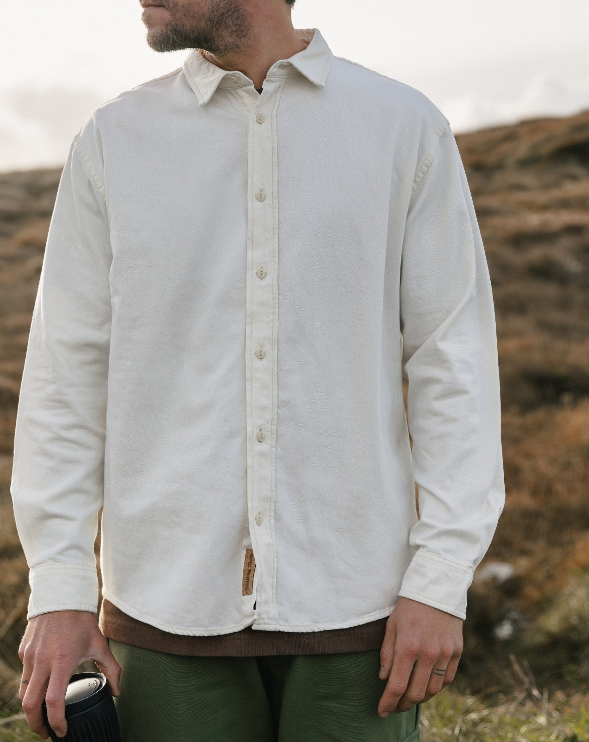The Nomad Shirt - Raw
