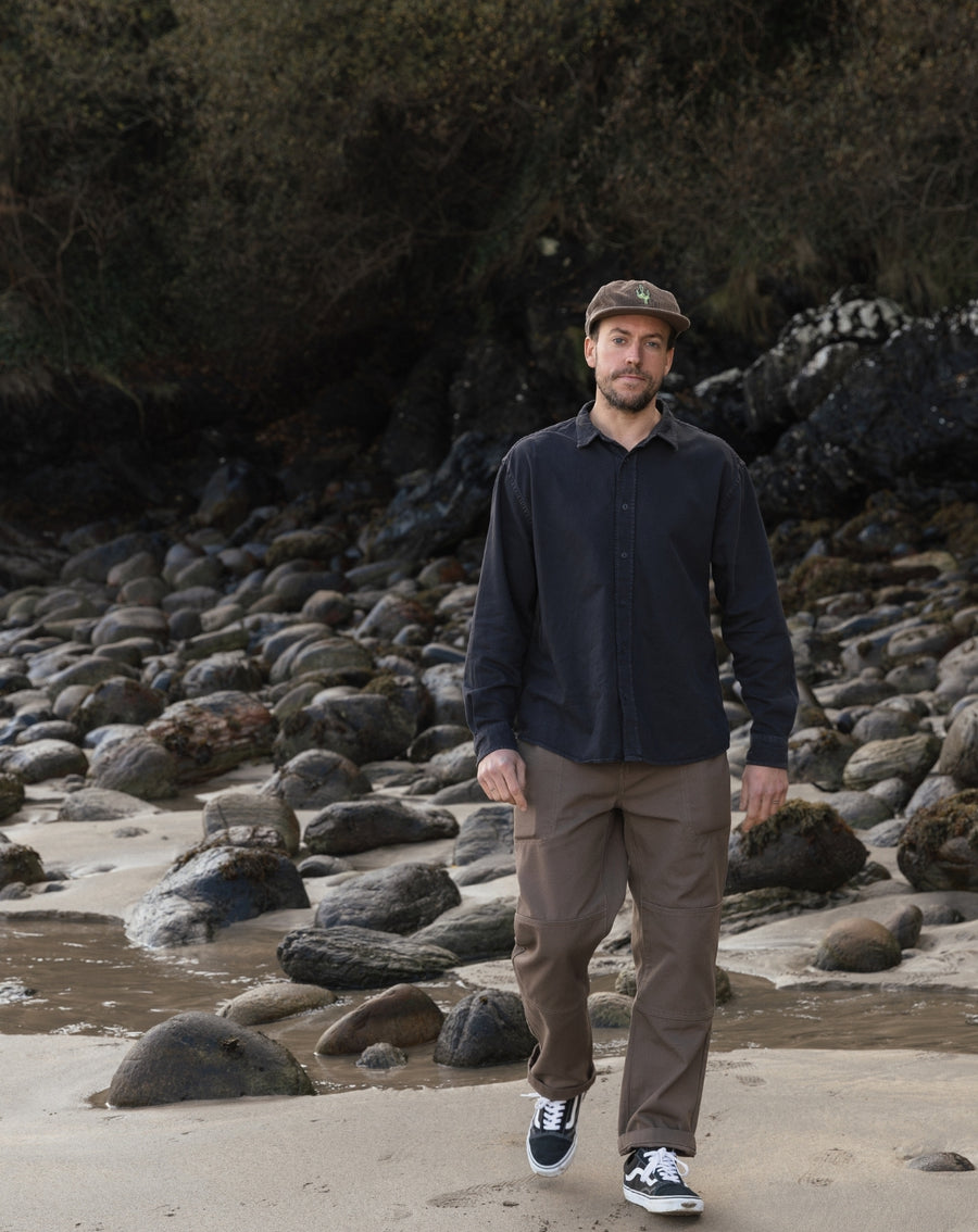 The Nomad Shirt - Vintage Black