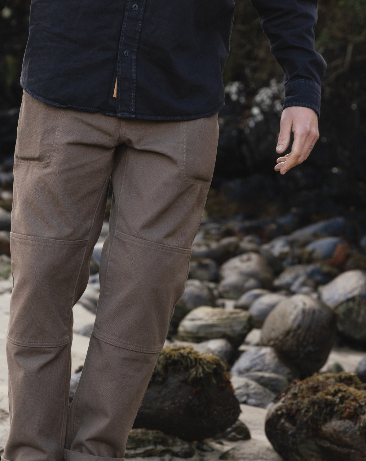 The Nomad Shirt - Vintage Black