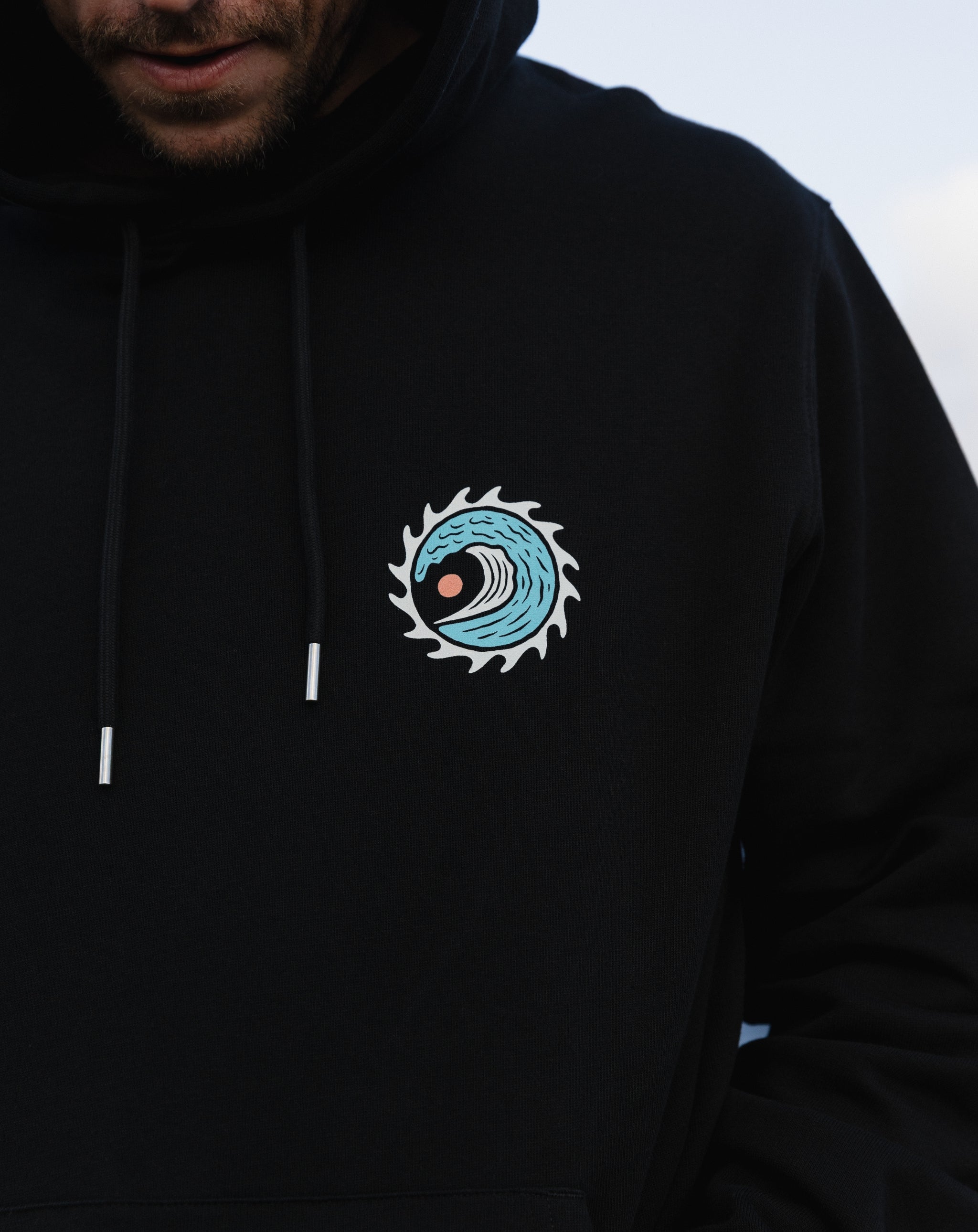 Waves & Rays Hoodie