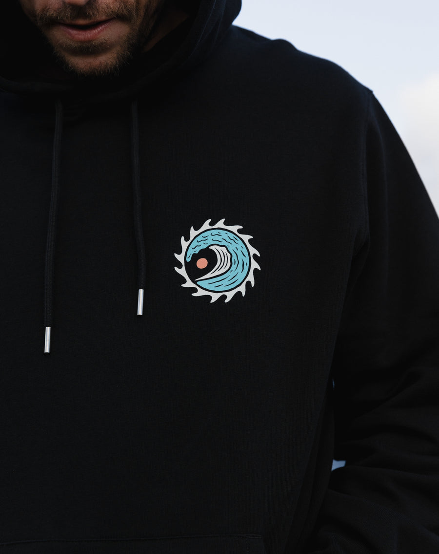 Waves & Rays Hoodie
