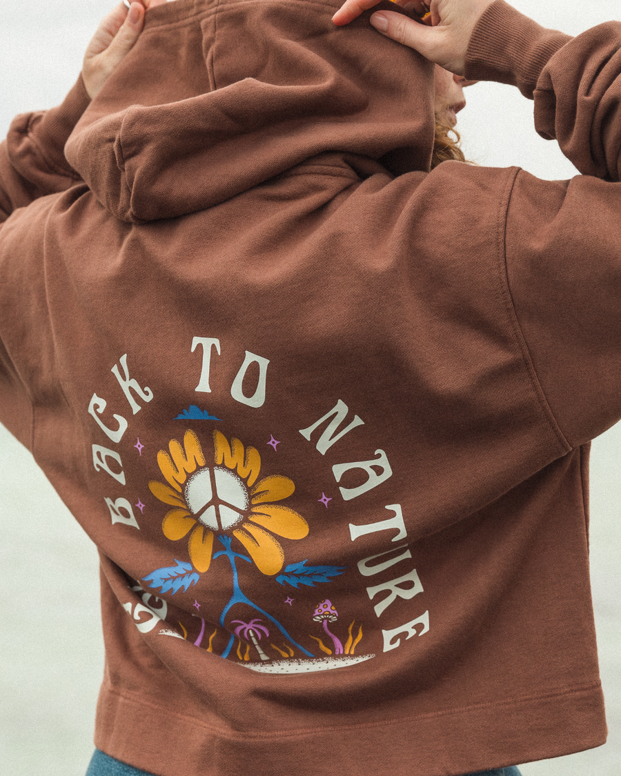 Back to Nature Hoodie - Earth