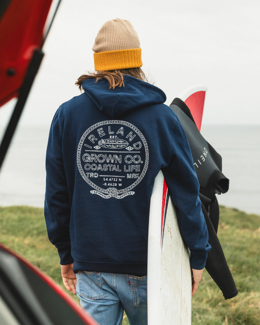 Coastal Life Hoodie - Custom