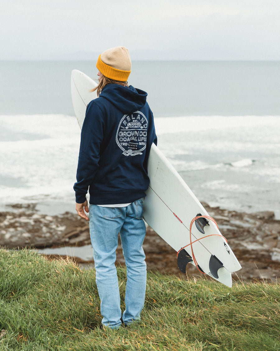 Coastal Life Hoodie - Custom