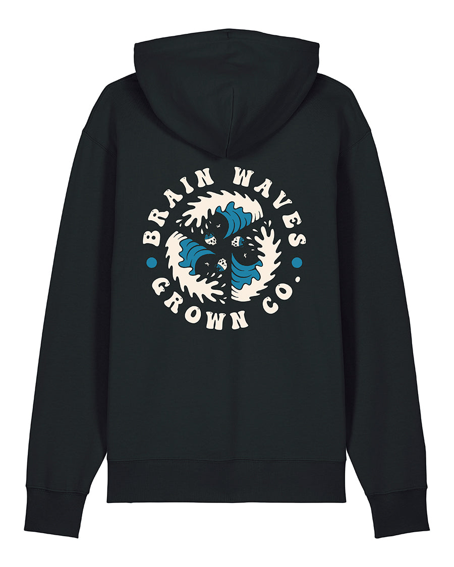 Brain Waves Hoodie