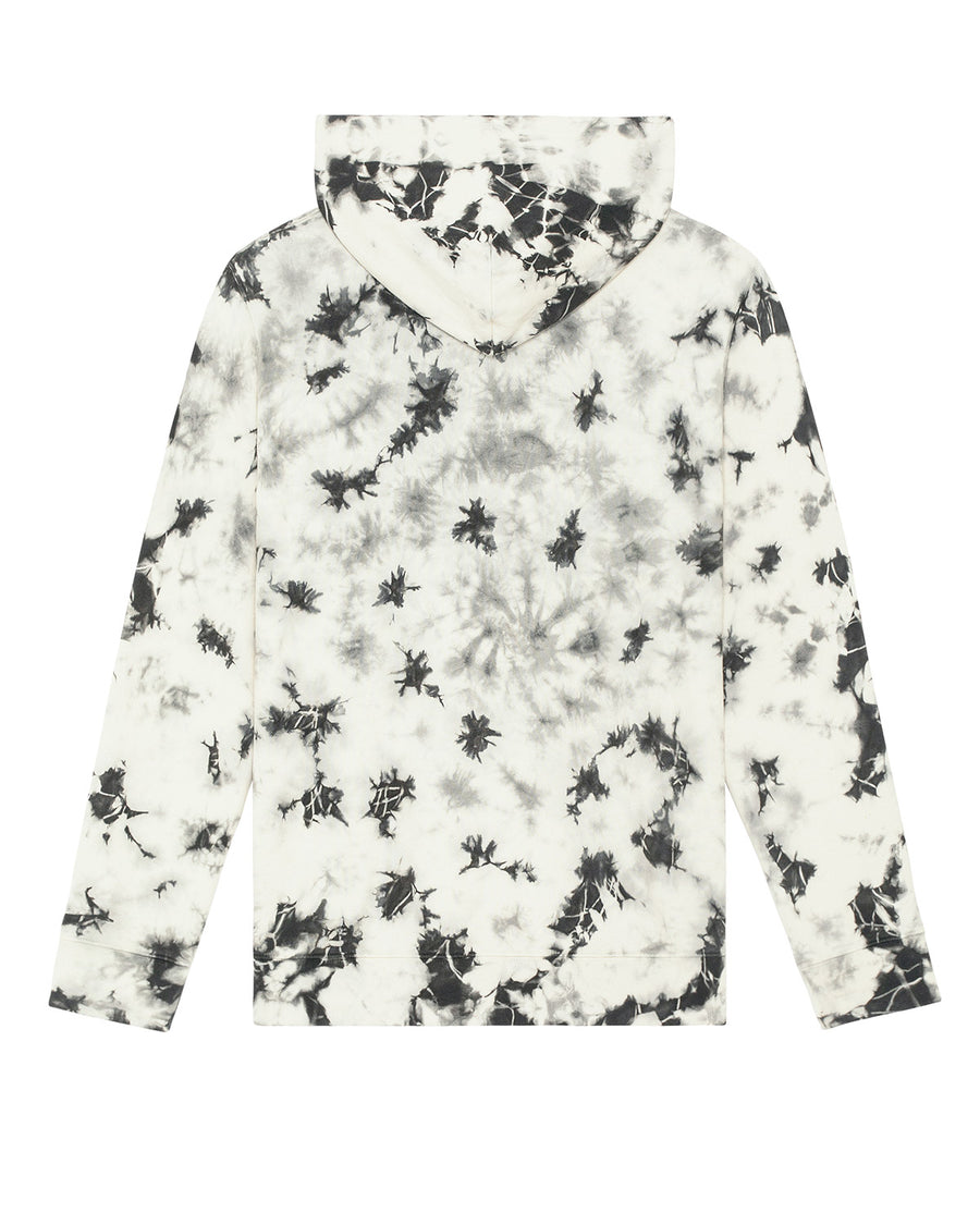 Brain Waves Hoodie - Tie Dyed