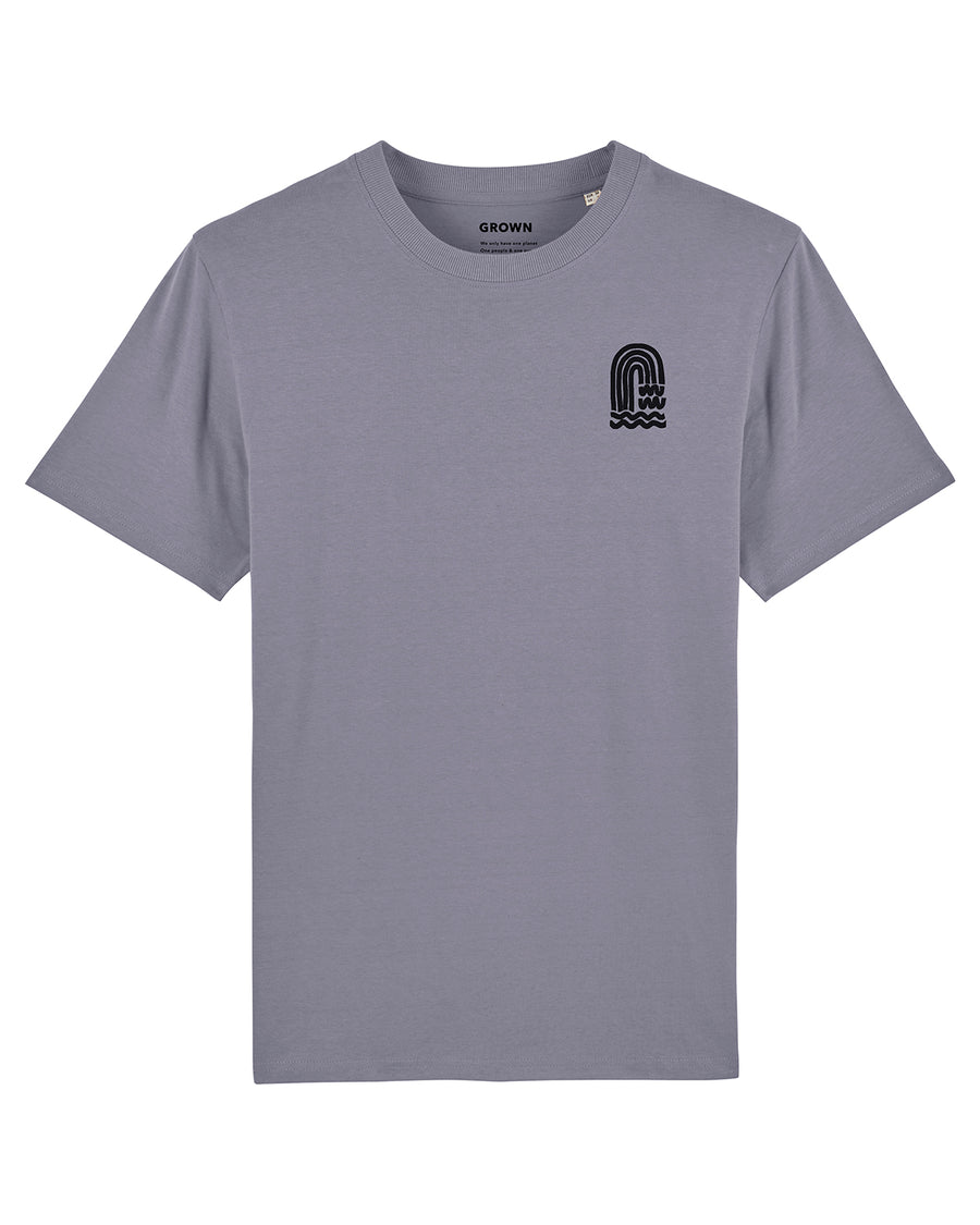 Downpour Tee - Lava