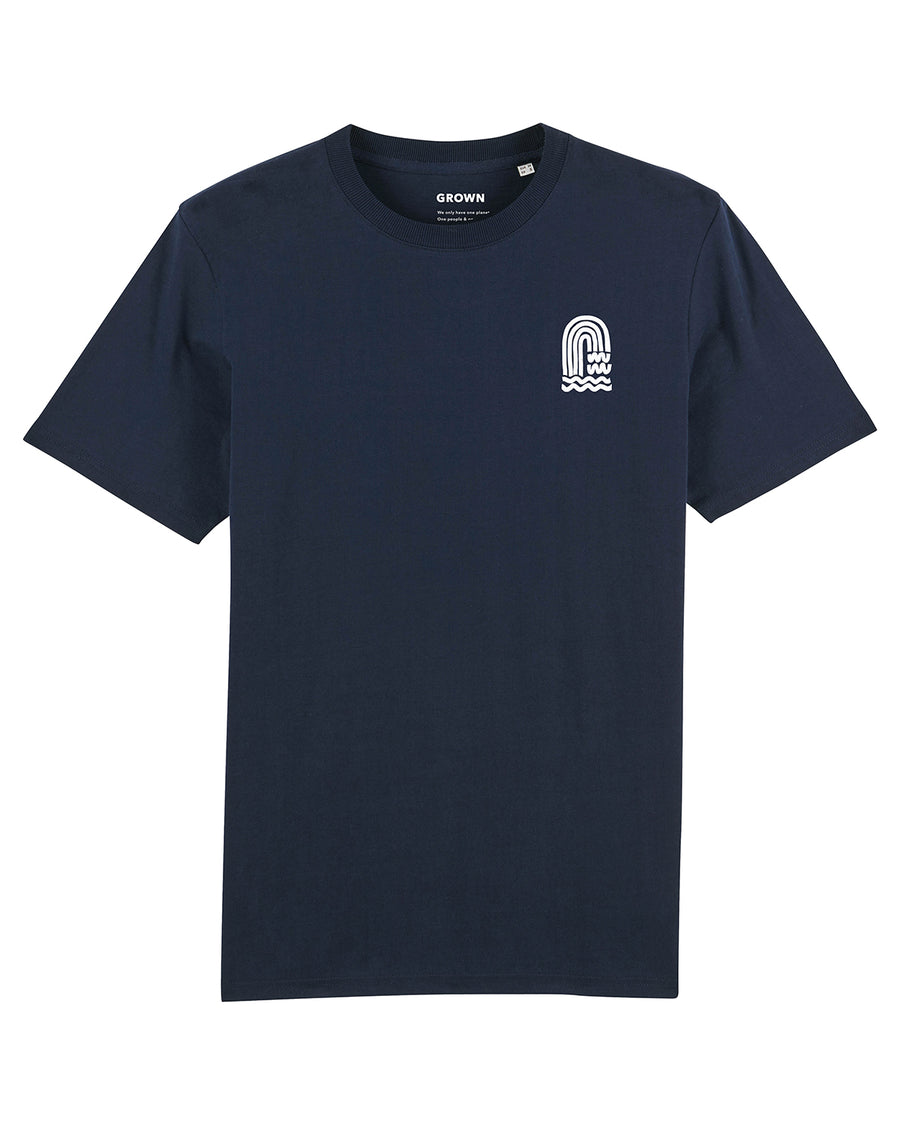 Downpour Tee - Navy