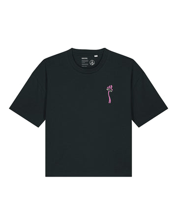 Back to Nature Tee - Black