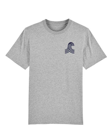 Great Wave - Grey