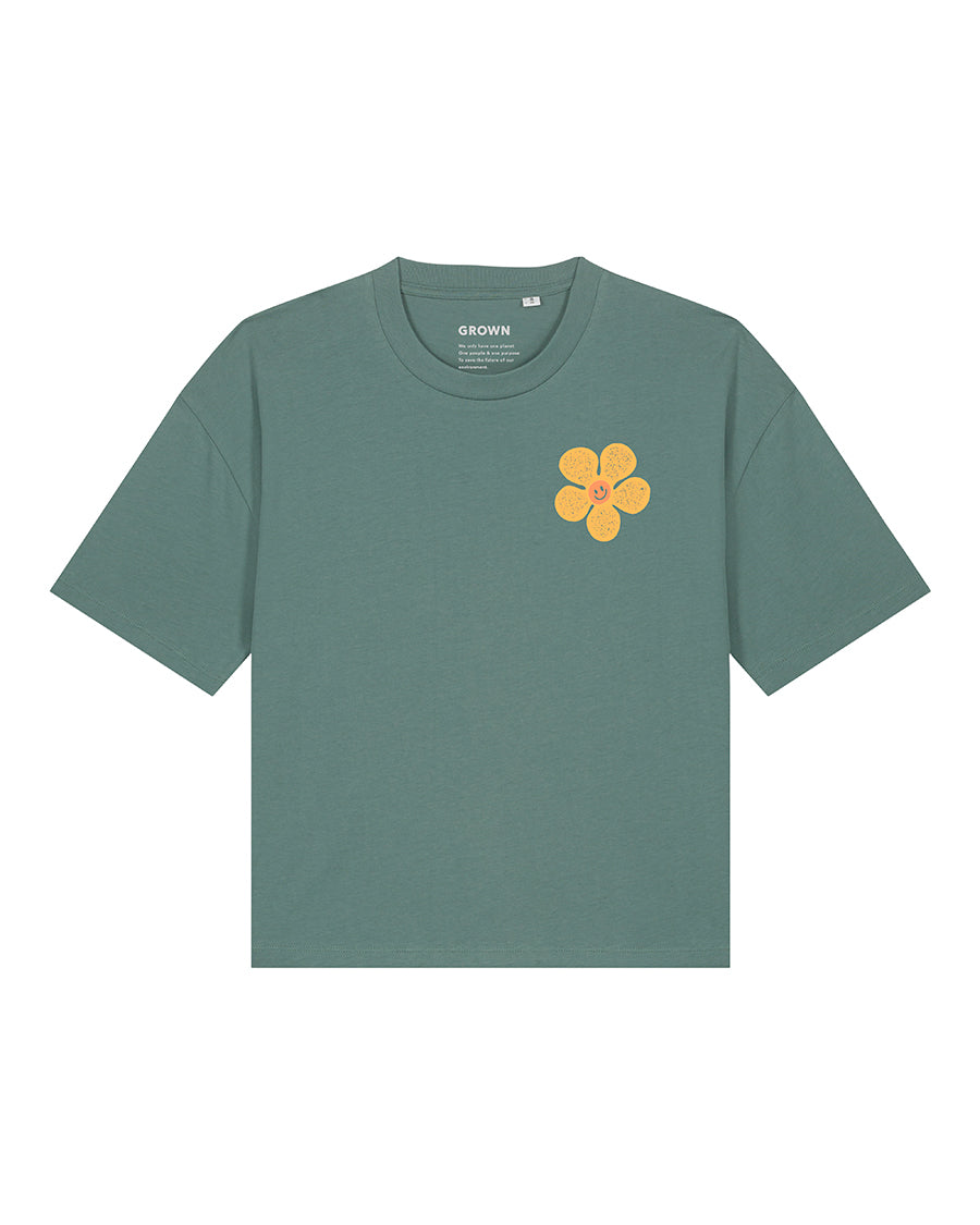 Woodstock Tee - Kiwi