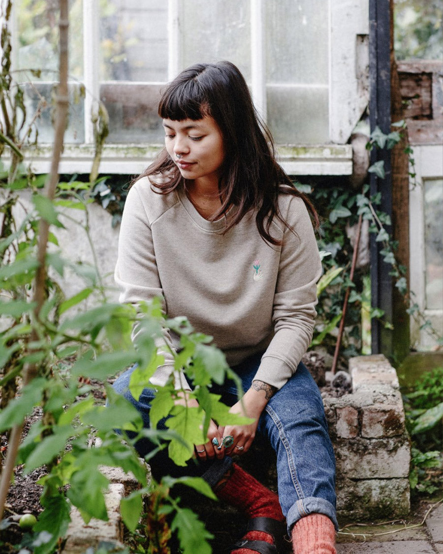 Holding Nature Sweater