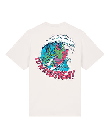Kowabunga Tee - Support Irish Surfing