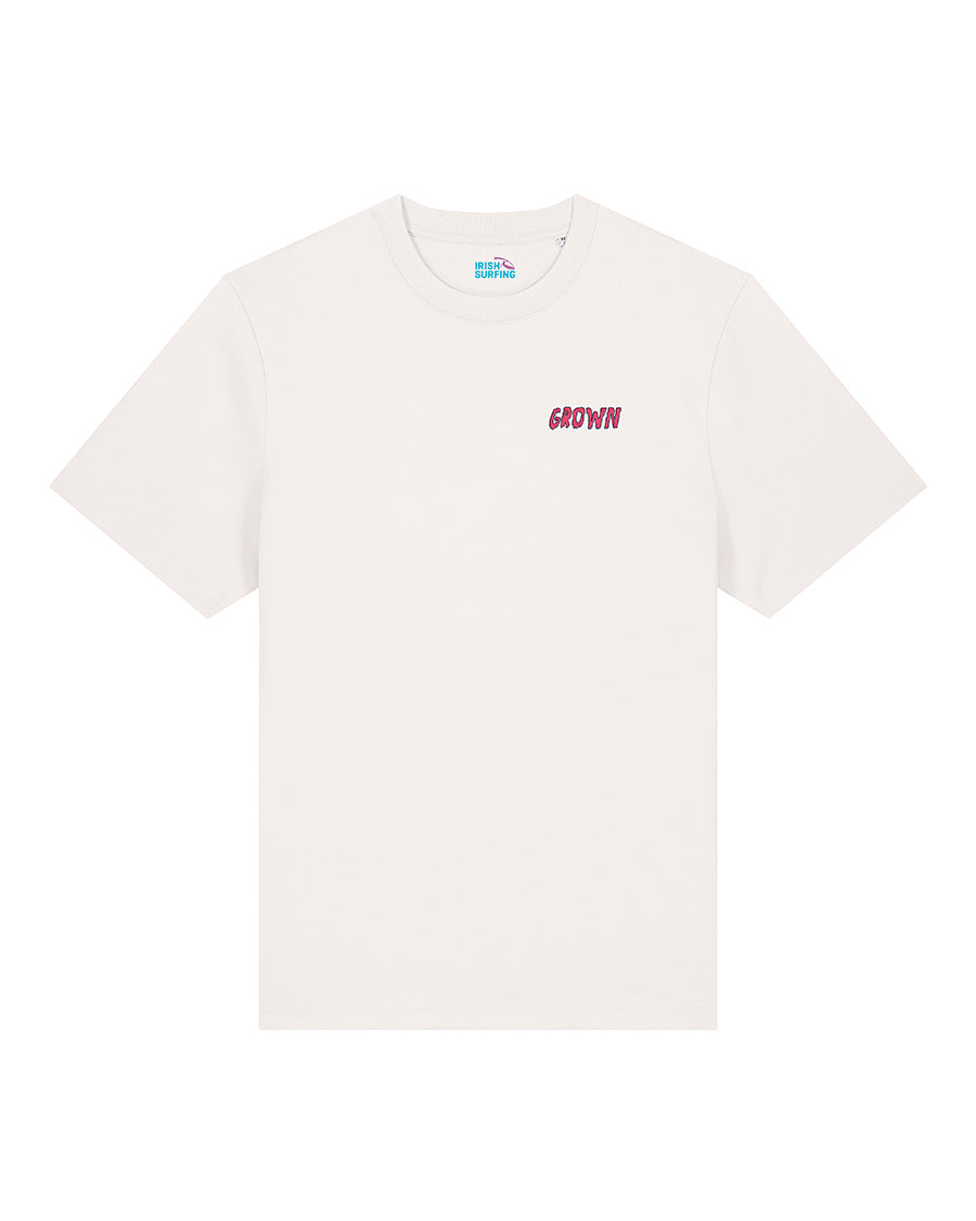 Kowabunga Tee - Support Irish Surfing