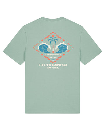 Live to Discover Tee