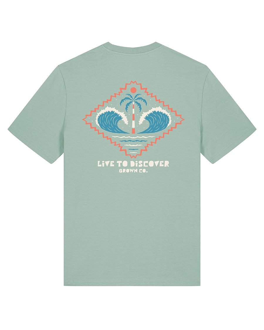 Live to Discover Tee