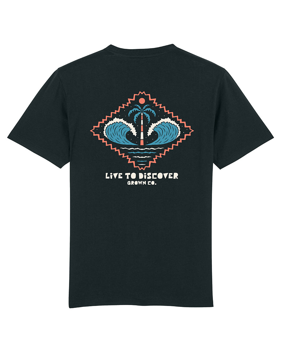 Live to Discover Tee