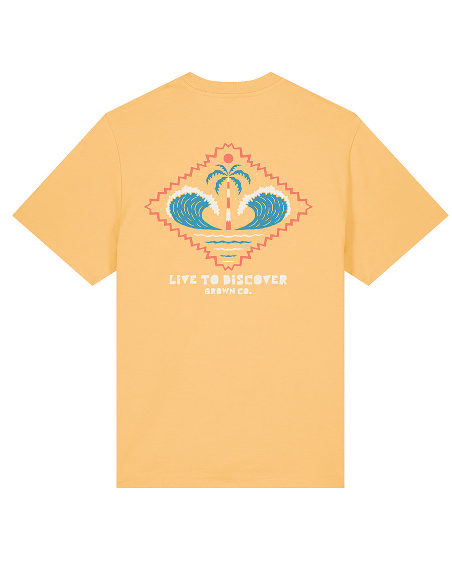 Live to Discover Tee