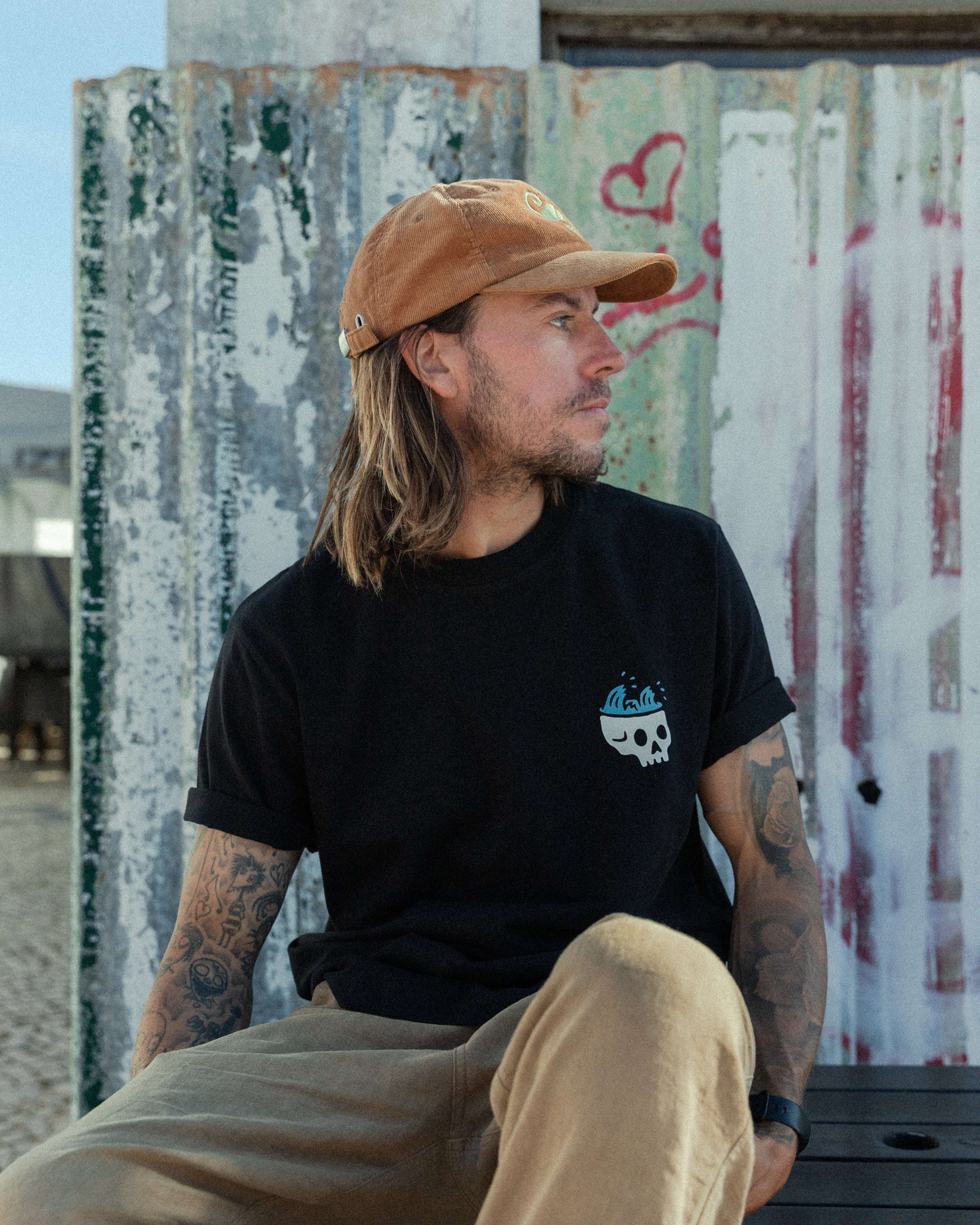 Brain Waves Tee