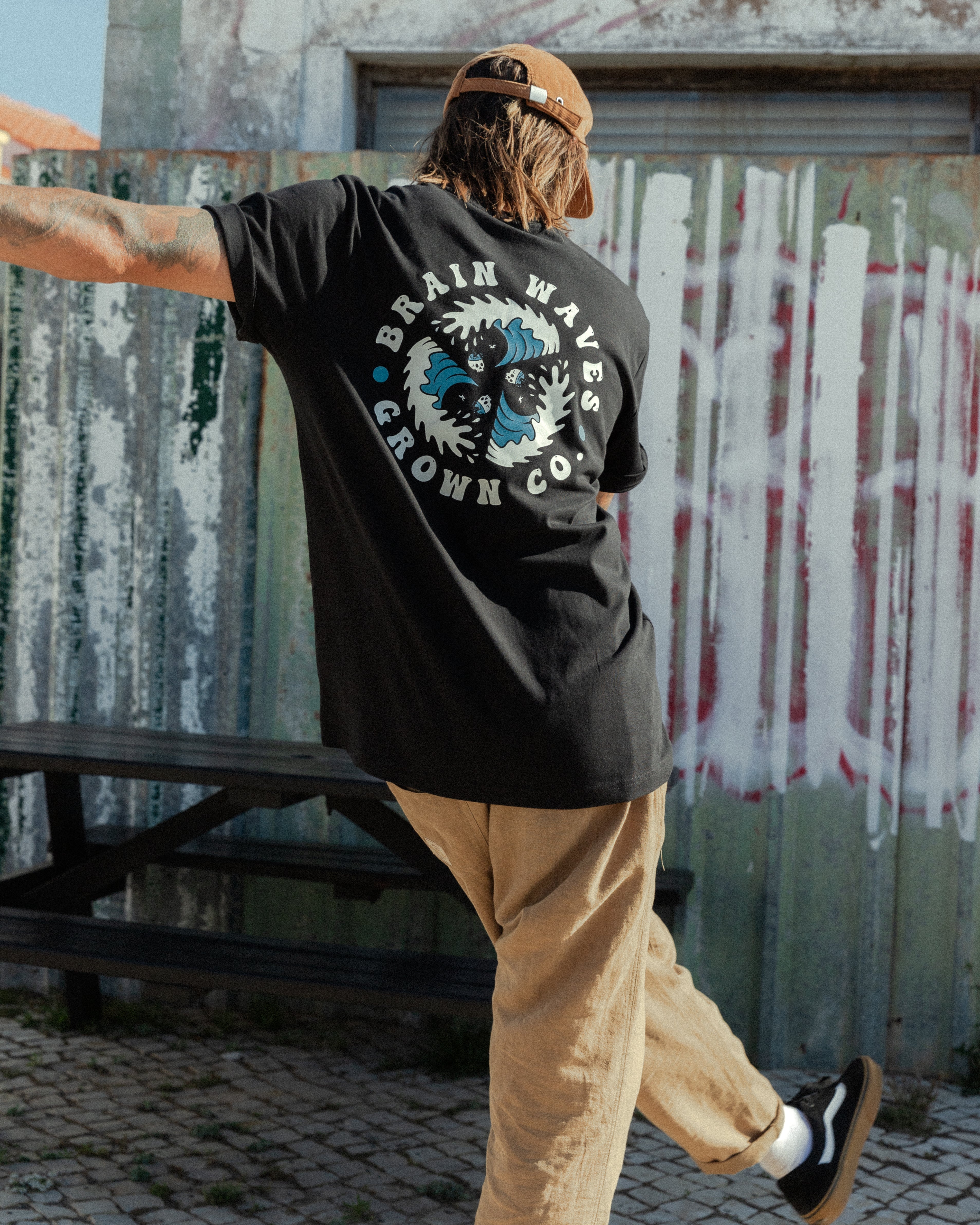 Brain Waves Tee