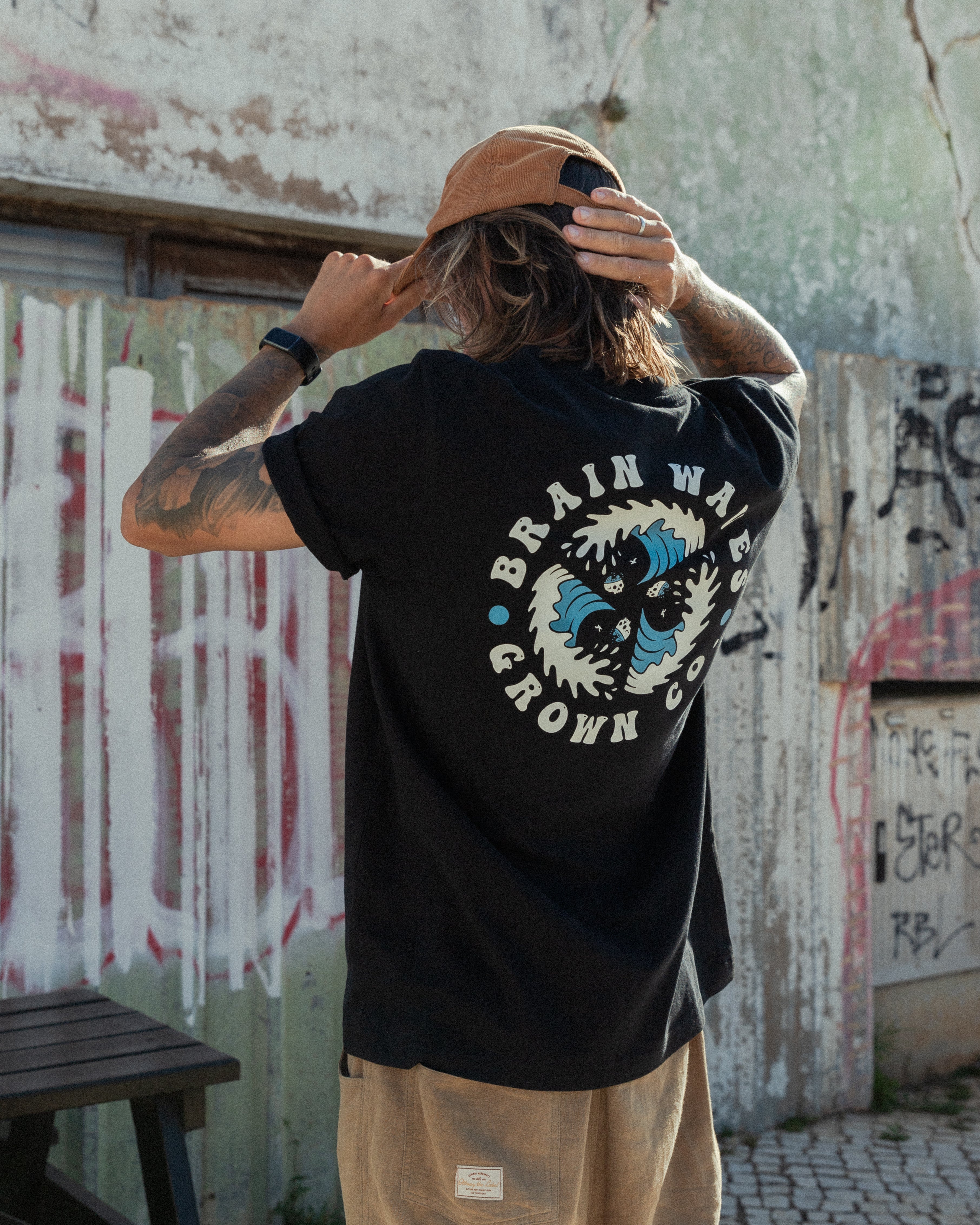 Brain Waves Tee