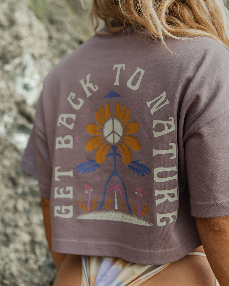 Back to Nature - Vintage Purple