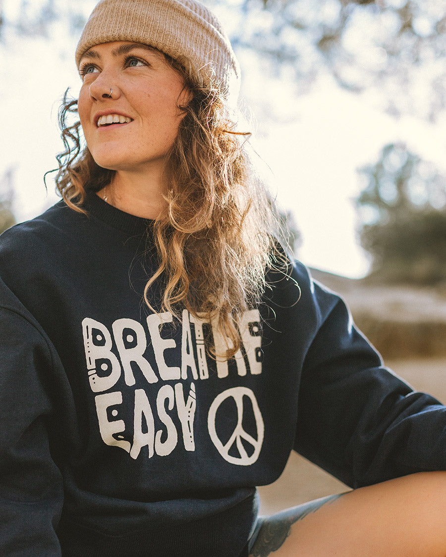 Breath Easy Sweater