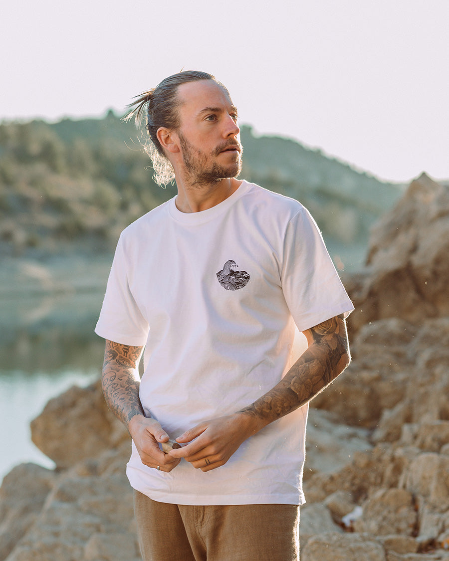 High Seas Tee - White