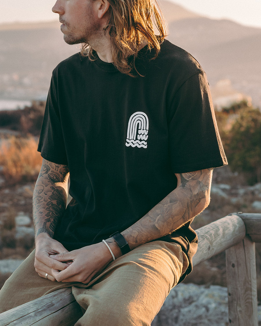 Downpour Tee - Black