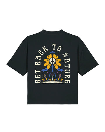 Back to Nature Tee - Black