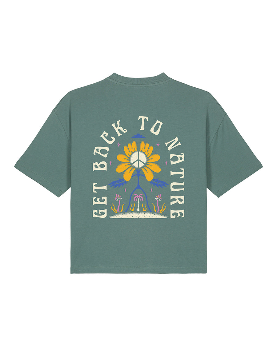 Back to Nature Tee - Forest Green