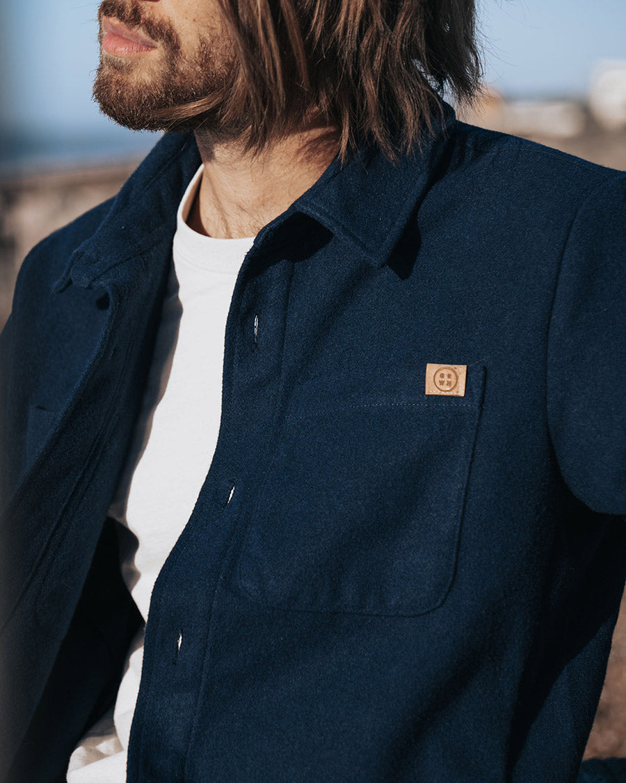 Tracker Shirt - Navy
