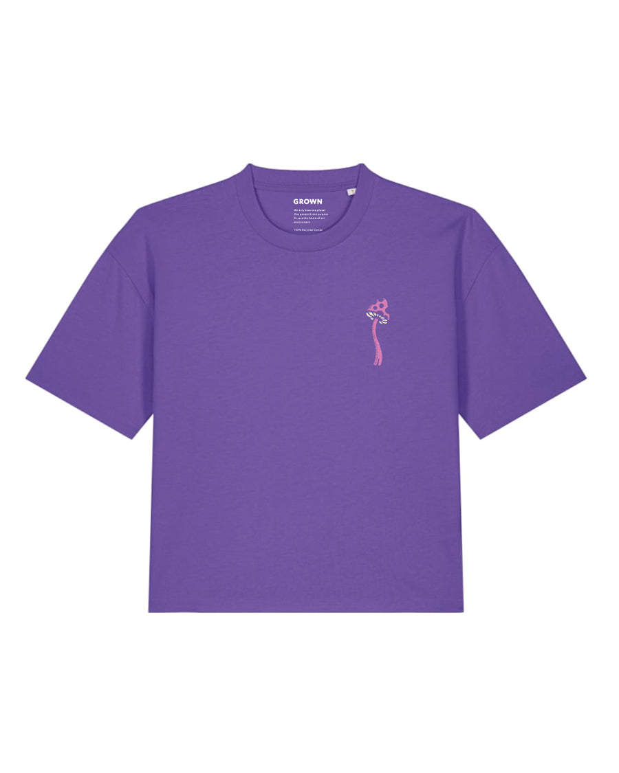 Back to Nature Tee - Purple Haze