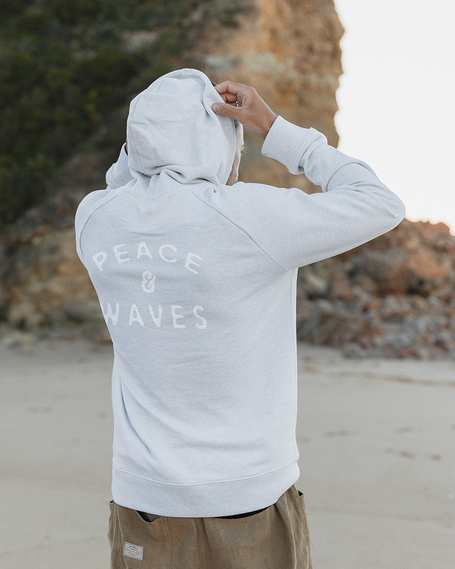 Peace & Waves Hoodie