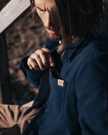 Tracker Shirt - Navy