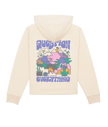 Question Everything Hoodie - Raw