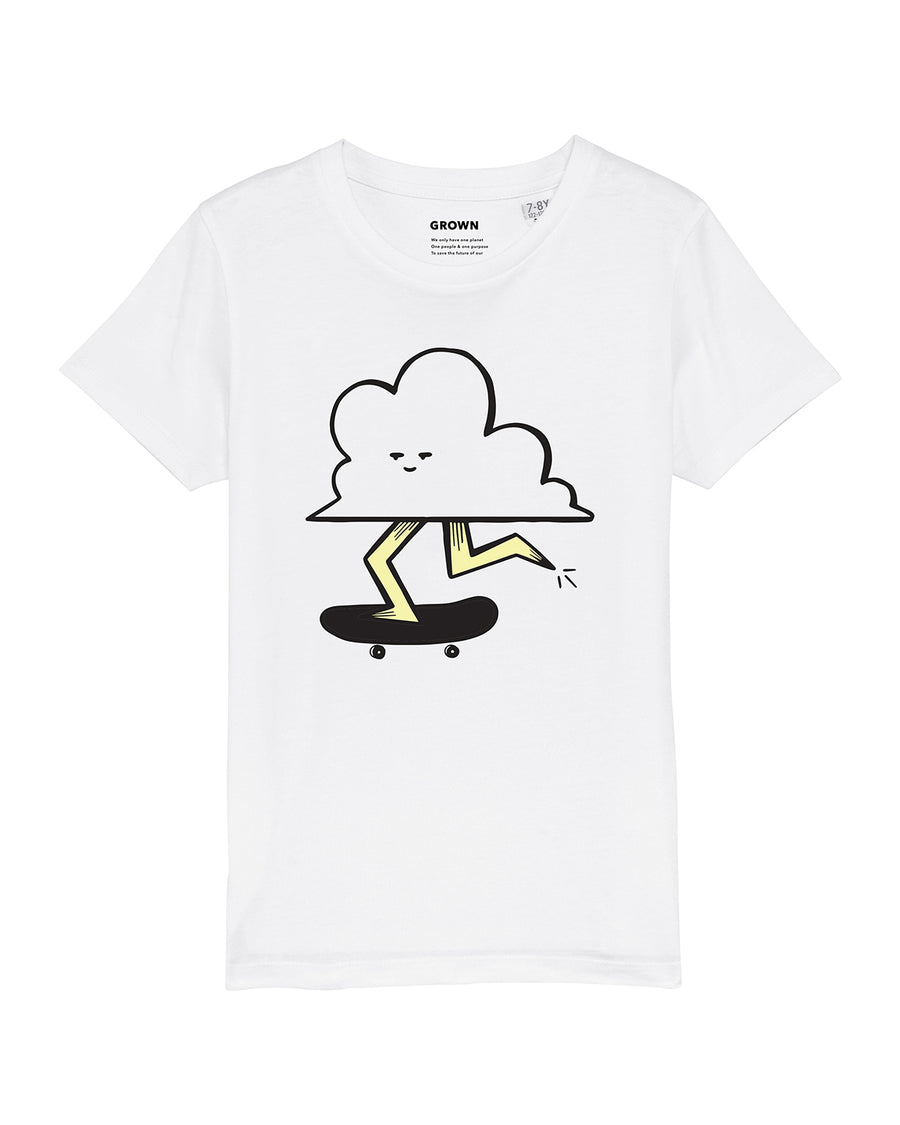 Kids Rolling Bolt - White