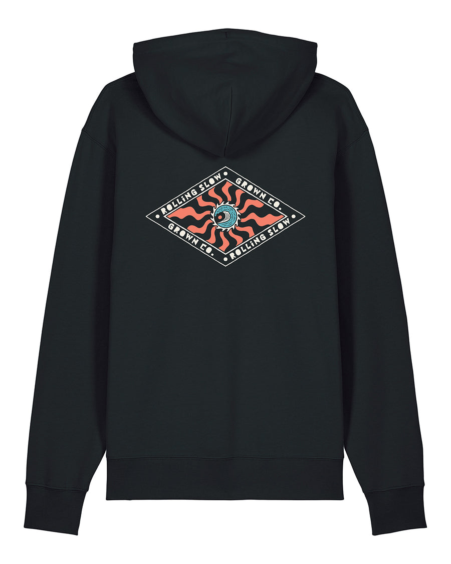 Waves & Rays Hoodie