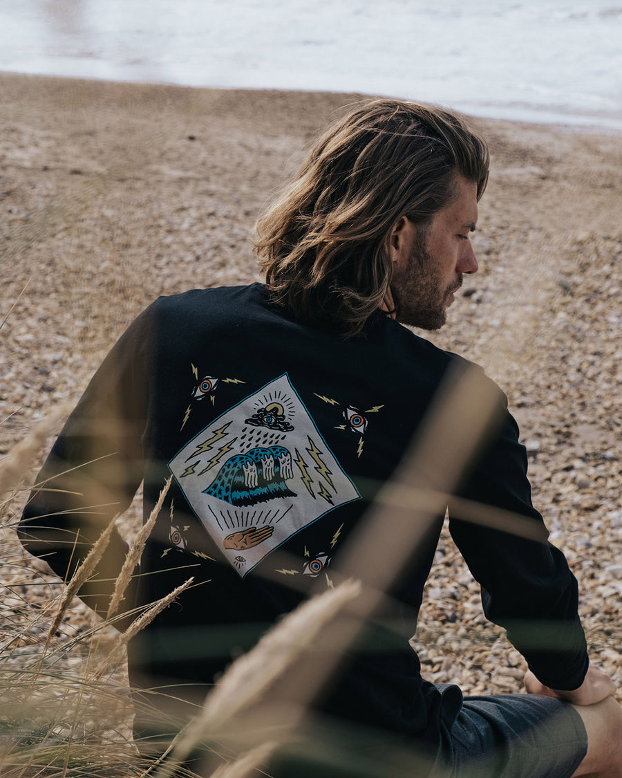 Riders of the Storm - Black L/S