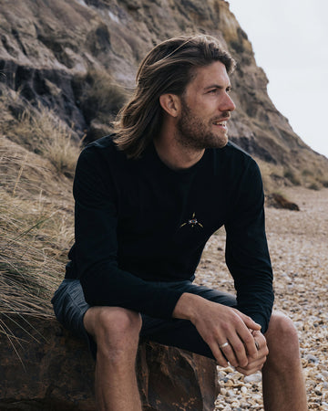 Riders of the Storm - Black L/S
