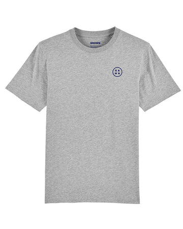 Rolling Slow Tee - Marl Grey