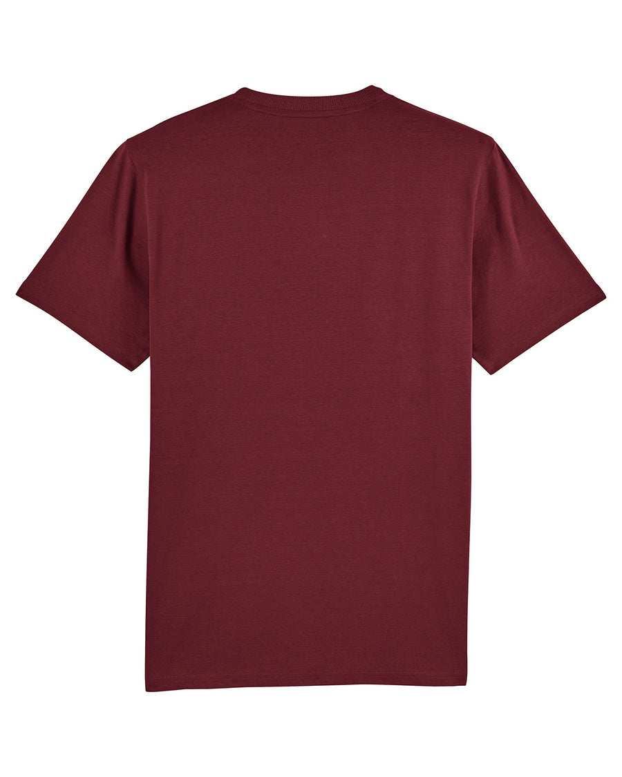 Rolling Slow Tee - Maroon