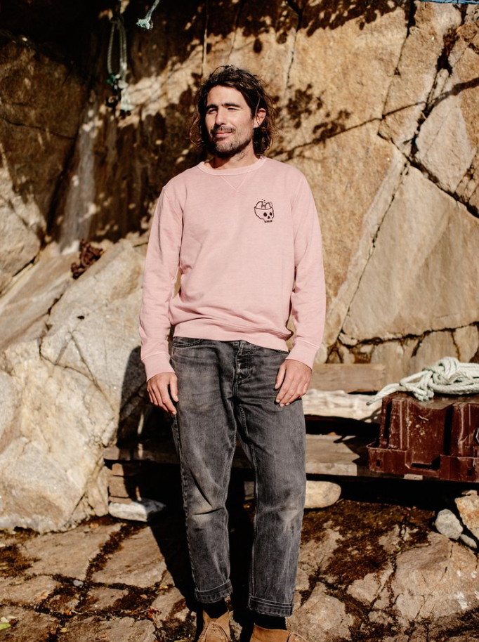 Brain Waves Sweater - Pink