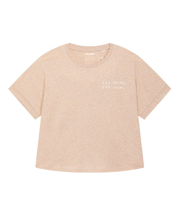 She Swims - Coral