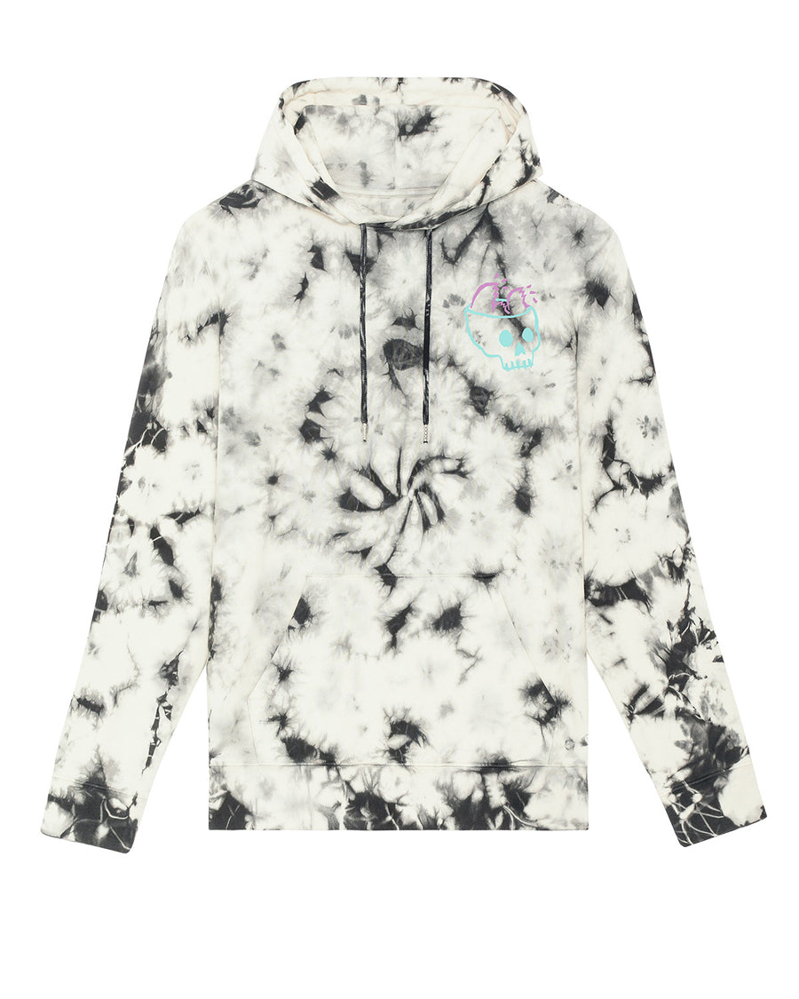 Brain Waves Hoodie - Tie Dyed