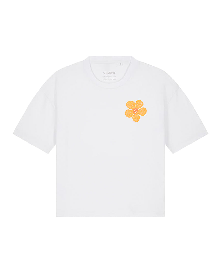 Woodstock Tee - White