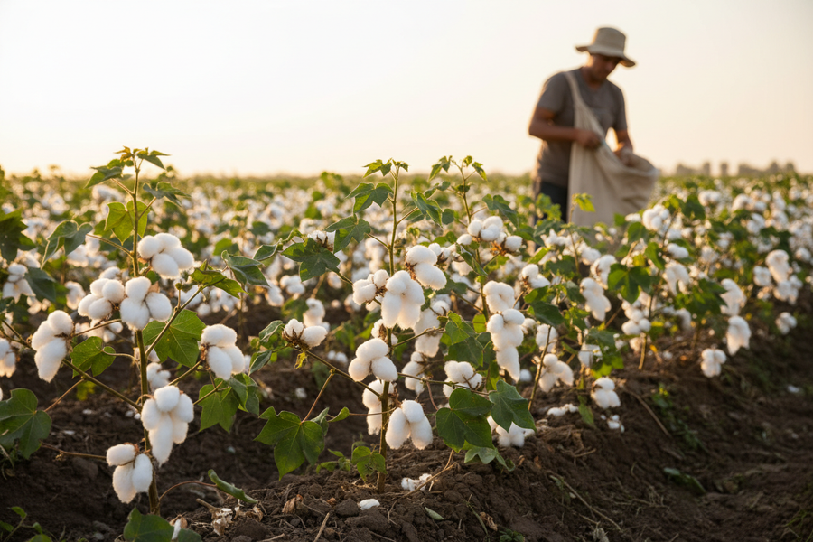 maybe bigger plants someone picking it in the background